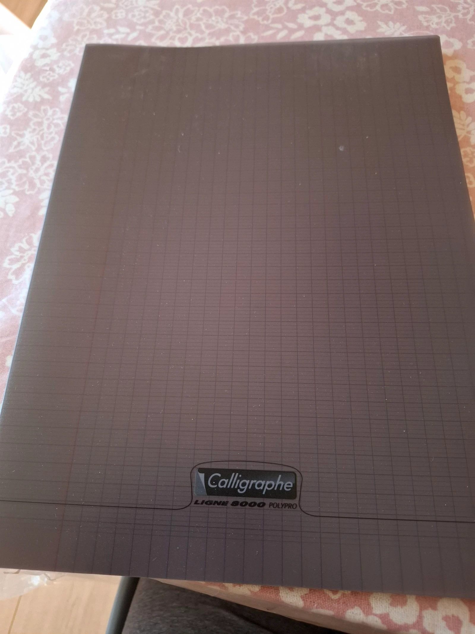 Cahier 24×32 souple 